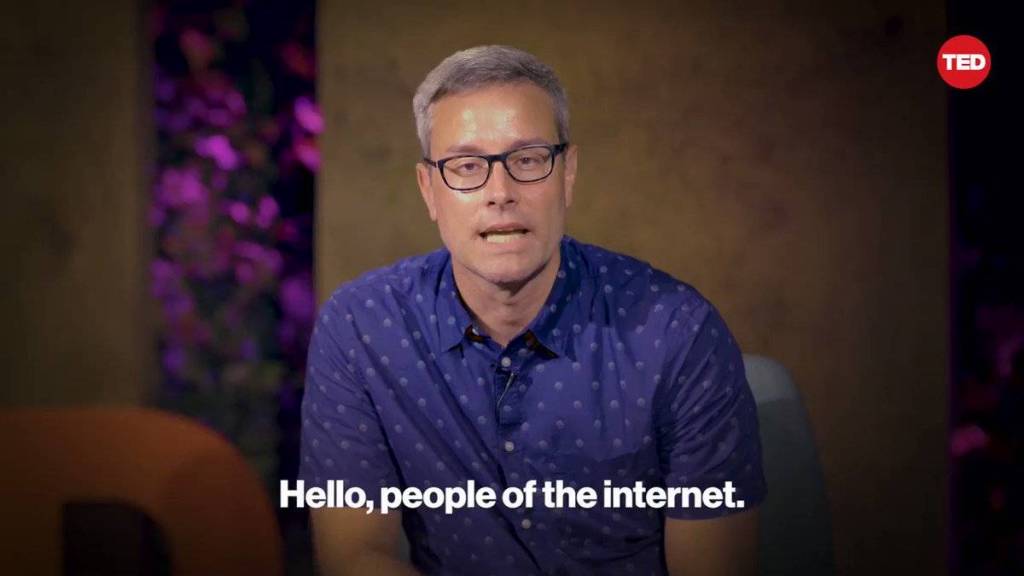 Contributed photo/UCLA                                Host David Biello, TED Science Curator.