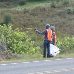 Locals clean up the islands