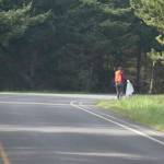 Locals clean up the islands