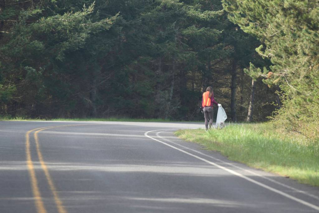 Locals clean up the islands