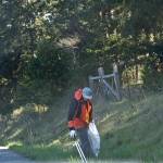 Locals clean up the islands