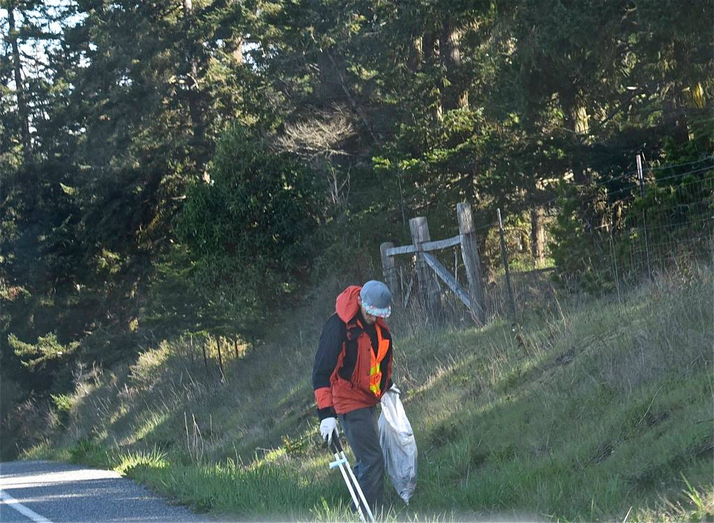 Locals clean up the islands