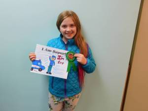 Contributed photo                                Felicity Schubert, honorable mention.