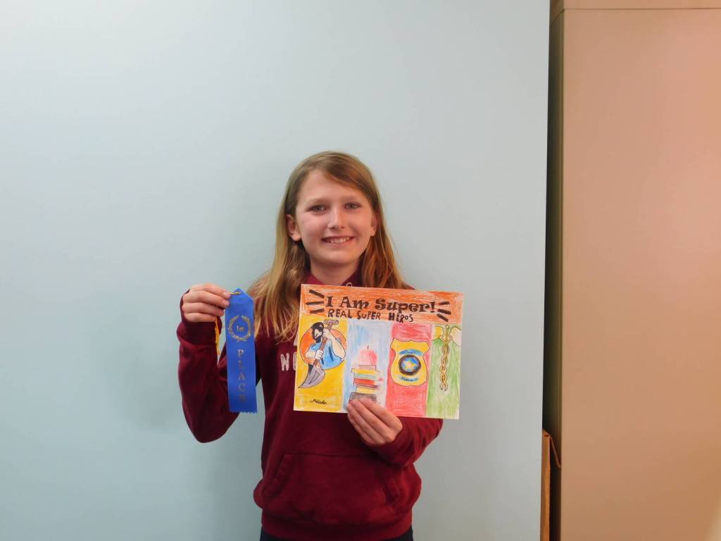 Contributed photo                                Melinda Joy first place winner.