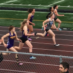 Track team travels to meets around the sound