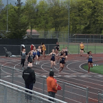 Track team travels to meets around the sound