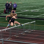 Track team travels to meets around the sound