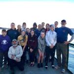 Track team travels to meets around the sound