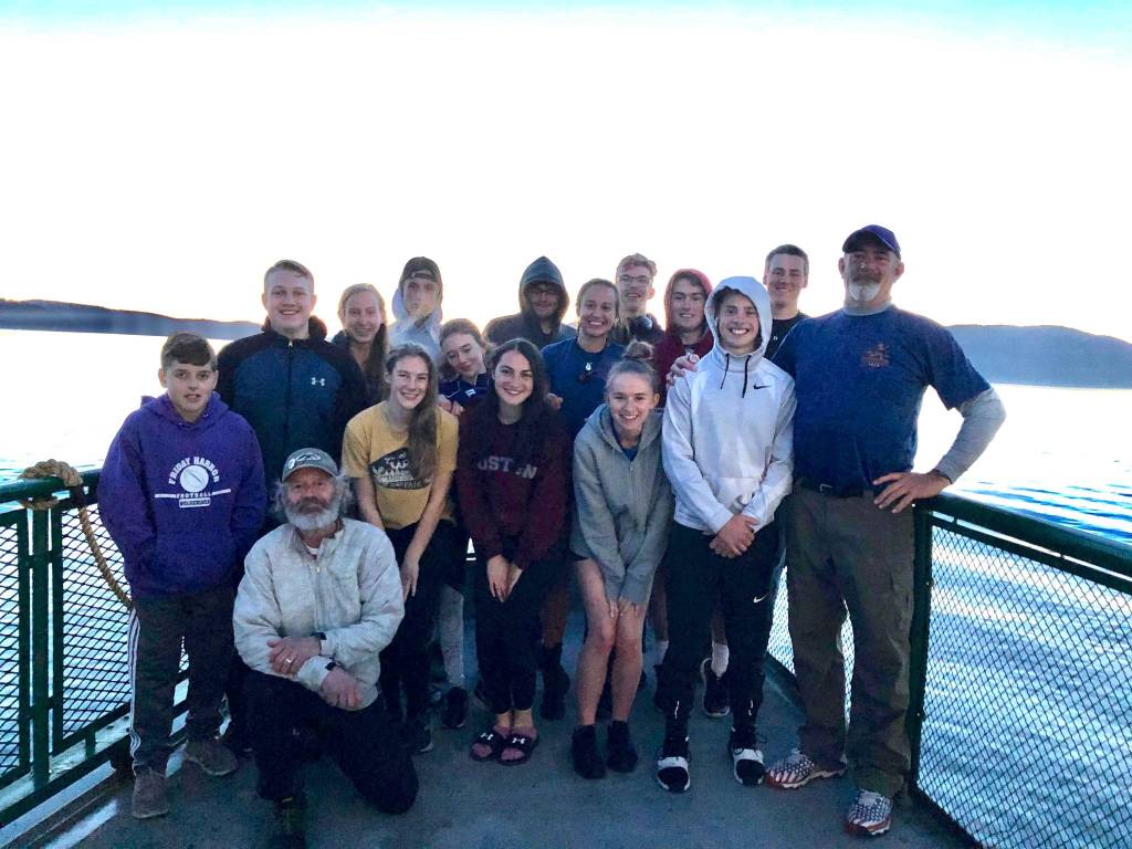 Track team travels to meets around the sound