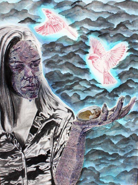 FHHS Visual Art Students Win Big at the NWESD Regional High School Art Competition and Scholastics Arts and Writing Awards