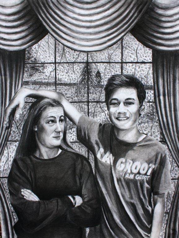 FHHS Visual Art Students Win Big at the NWESD Regional High School Art Competition and Scholastics Arts and Writing Awards