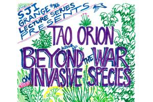‘Beyond the War on Invasive Species’ with author Tao Orion