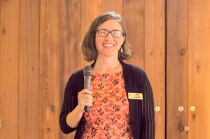 Sen. Liz Lovelett visits the San Juans