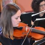 Friday Harbor violinist plays her final concert with Island Sinfonia