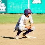 Contributed photo/Claudia Mills. Nick Herko on base.