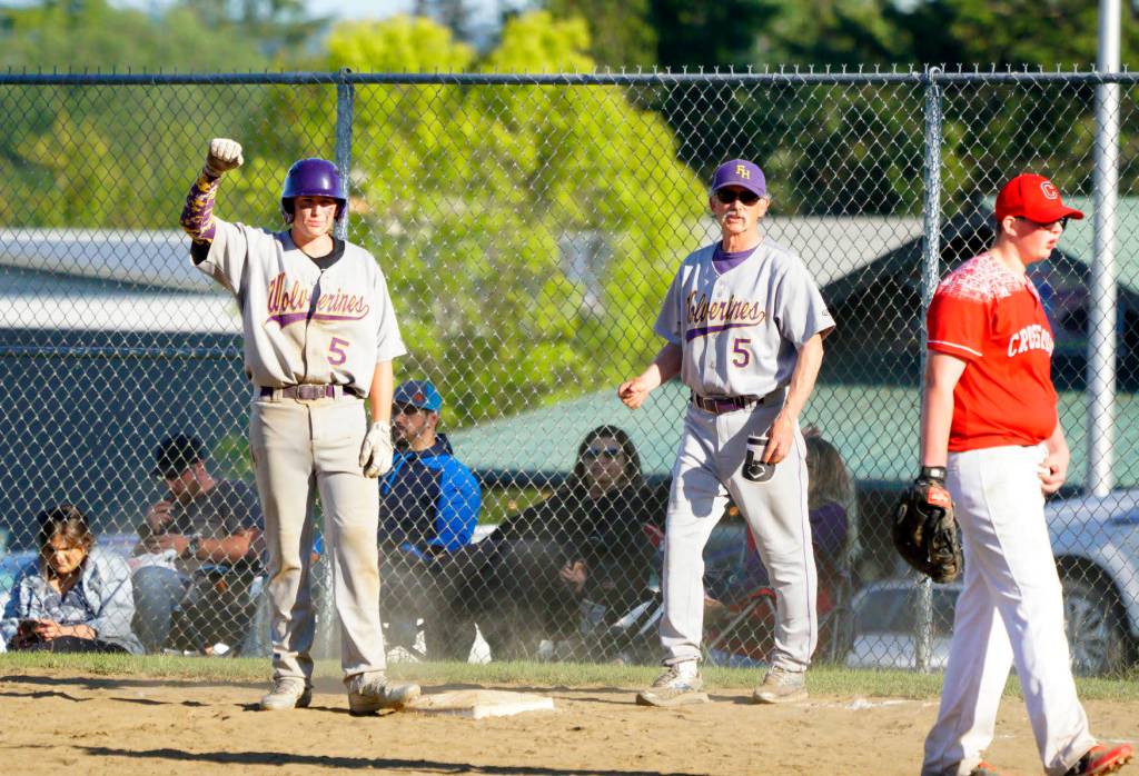 Wolverines baseball on its way to state
