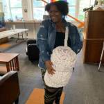 Juniors work to complete their community projects