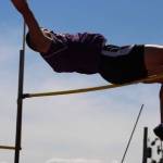 Contributed photo/Emily Vogel                                 Kyson Jackson, high jump.