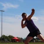 Contributed photo/Emily Vogel                                 <em>Ryan Schaefer, shot put.</em>