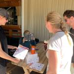 Contributed photo/OPALCO                                Members check out the Switch It Up! Program.