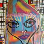 Staff photo/Heather Spaulding. Work by Joe Wright.