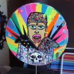 Staff photo/ Heather Spaulding. Work by Joe Wright.