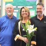Left to right, John McMain, Diane Ball and Beth Spaulding. (Staff photo/Heather Spaulding)