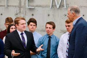 Gov Inslee visits the San Juans