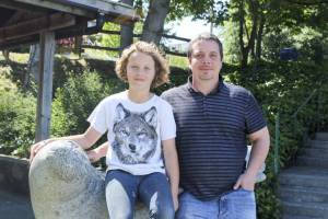 Friday Harbor’s father-daughter duo