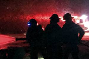 Home destroyed in White Point fire