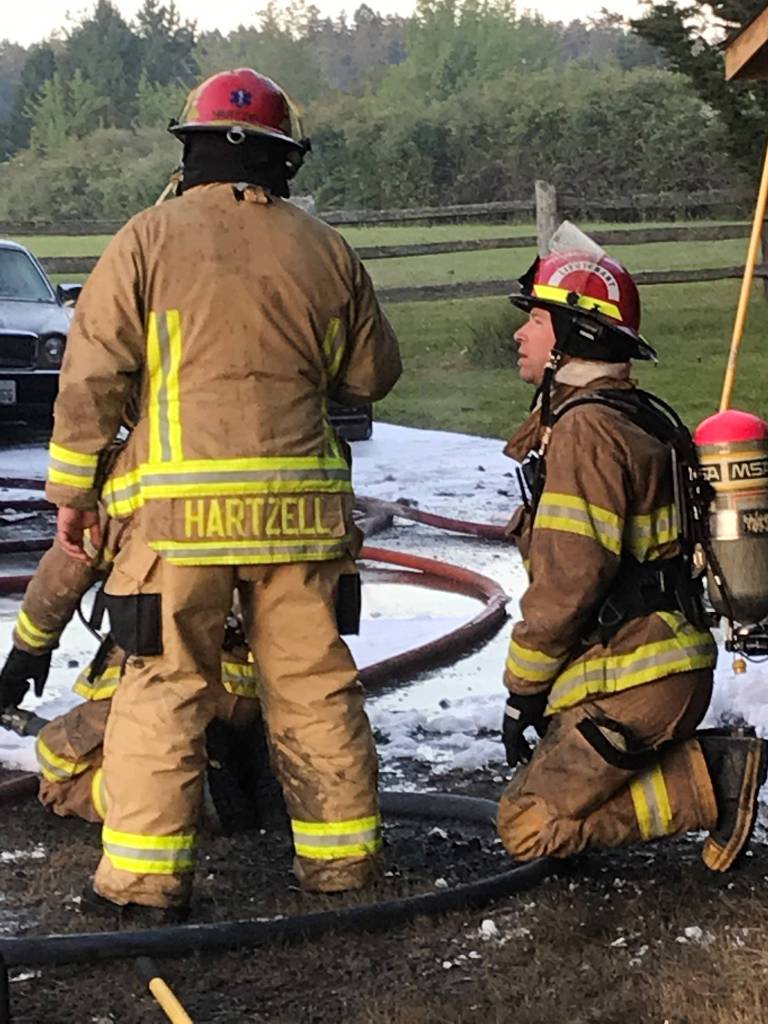 San Juan Fire and Rescue contributed photos.