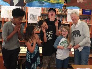 Contributed photo                                Left to right: Sintayehu, Clara, Leif, Jasper, Maren and Carolyn.