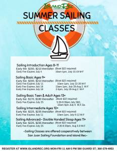 Set sail with Island Rec