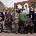 Contributed photo. Merchant of Venice cast.