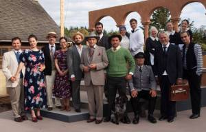 Contributed photo. Merchant of Venice cast.