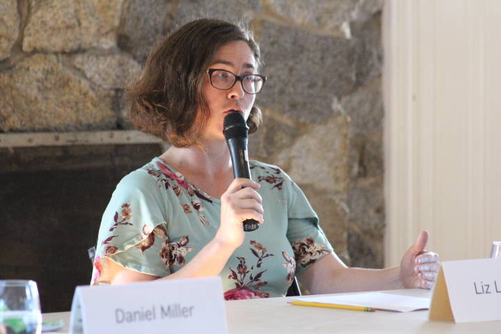 Three state senate candidates answer to voters