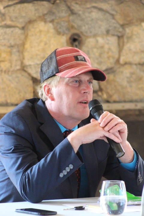 Three state senate candidates answer to voters