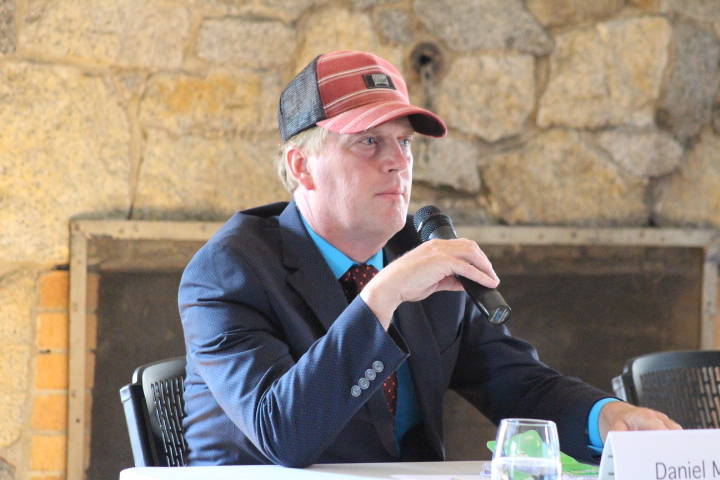 Three state senate candidates answer to voters