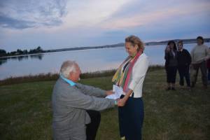 Contributed photo. Ross and Rebecca MacDonald.