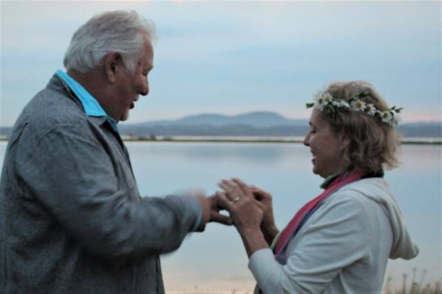 Contributed photo. Ross and Rebecca MacDonald.