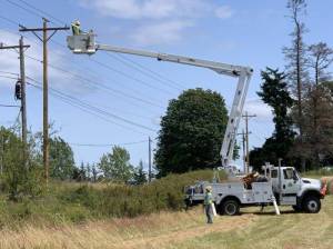 OPALCO works to strengthen island power grid