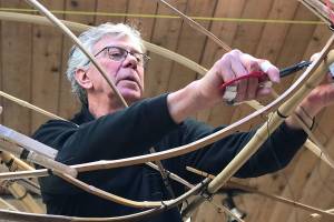 ‘Waterline’ – Split, twisted and bound