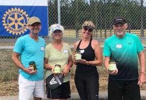 Contributed photo                                Mens/Womens WinnersDaniel Marty, Po Powell, Diana Stepita, Greg Stafford.