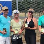 Orcas Rotary’s Pickleball Tournament Nets $3800