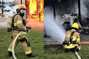 July and August Firefighters of the Month