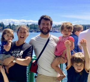 New Island Rec recreation specialist John Fryqvist