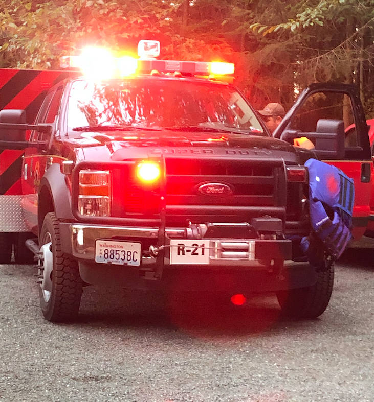 Paddleboarder drowns in Orcas lake