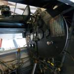 The cockpit of John Normans replica of the Spirit of St. Louis. (Andy Bronson / The Herald)