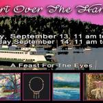 Local artists featured in ‘Art Over the Harbor’
