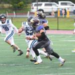 Kyson Jackson, No. 22, finds an opening to score one of several touchdowns. <em>(John Stimpson/contributed photo) </em>